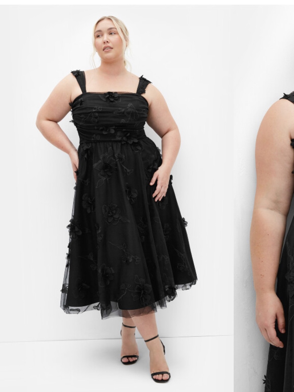 3D Leilani Fit and Flare Dress